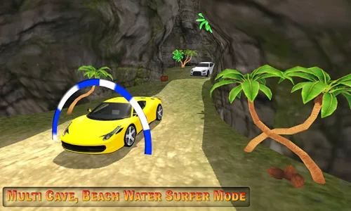 Water Surfer Car Racer Games screenshot 8
