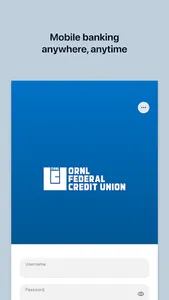 ORNL Federal Credit Union screenshot 0