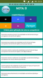 Calculadora de Redação ENEM screenshot 0