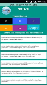 Calculadora de Redação ENEM screenshot 1