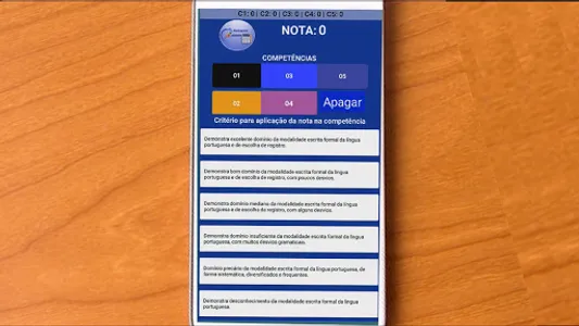 Calculadora de Redação ENEM screenshot 2