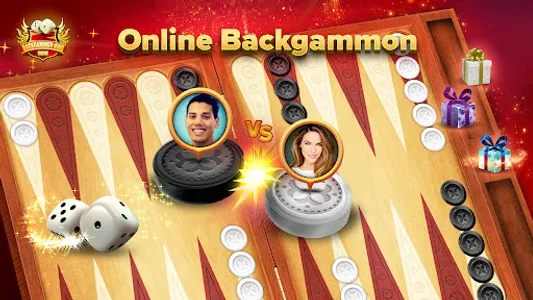 Backgammon King Online screenshot 0