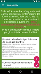 Unitre Olbia screenshot 0