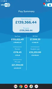EduPay Payroll - Employee App screenshot 11