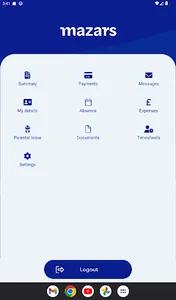 Mazars Payroll - Employee App screenshot 10