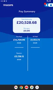 Mazars Payroll - Employee App screenshot 12