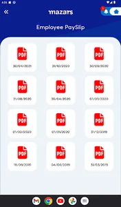 Mazars Payroll - Employee App screenshot 15