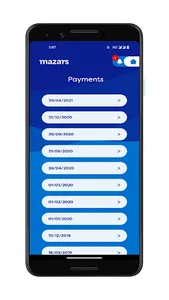 Mazars Payroll - Employee App screenshot 3