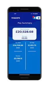 Mazars Payroll - Employee App screenshot 4