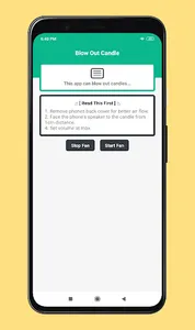 Blow Out Candle screenshot 0