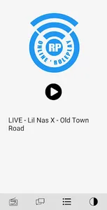 O'RP radio screenshot 1