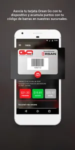 Gasolineras Orsan screenshot 1