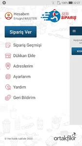 Seri Sipariş screenshot 0