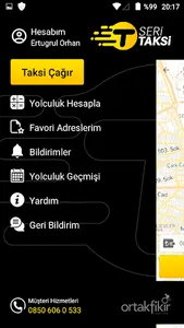 Seri Taksi screenshot 2