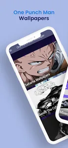 One Punch Man Wallpaper screenshot 0