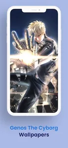 One Punch Man Wallpaper screenshot 3
