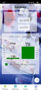 Integrace BMD Camps screenshot 2