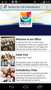 Smiles for Life Orthodontics screenshot 0