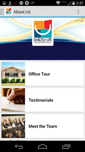 Smiles for Life Orthodontics screenshot 2