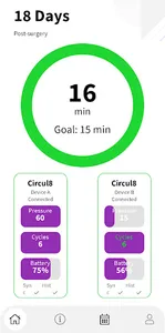 Circul8 screenshot 0