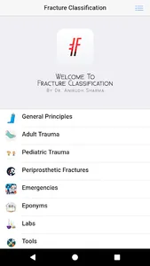 Fracture Classification HD screenshot 0