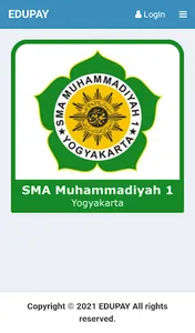 Edupay Muhi Yogya screenshot 1
