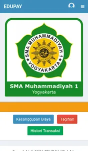 Edupay Muhi Yogya screenshot 3