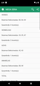Loterias screenshot 7