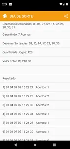 Dia de Sorte screenshot 4