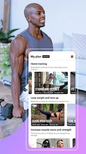 ORUX - Workouts and nutrition screenshot 0