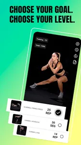 ORUX - Workouts and nutrition screenshot 2