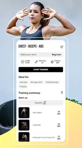 ORUX - Workouts and nutrition screenshot 3