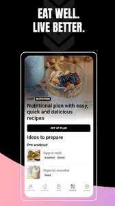 ORUX - Workouts and nutrition screenshot 4