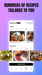 ORUX - Workouts and nutrition screenshot 5