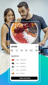 ORUX - Workouts and nutrition screenshot 6