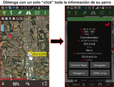 Teleseguidor - Caza screenshot 0