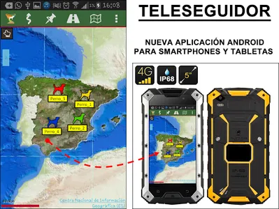Teleseguidor - Caza screenshot 3