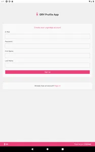 ORY Profile App screenshot 10