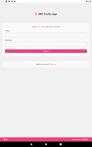 ORY Profile App screenshot 11