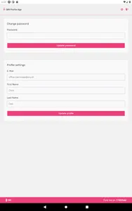 ORY Profile App screenshot 8