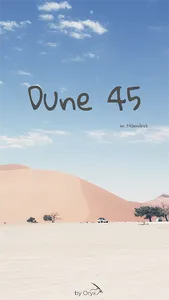 카카오톡 테마 - 아프리카(투명)(나미비아 듄45) screenshot 0