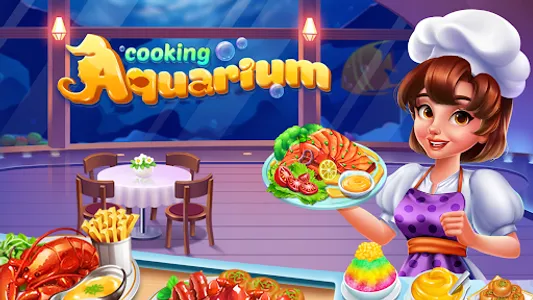 Cooking Aquarium - A Star Chef screenshot 15