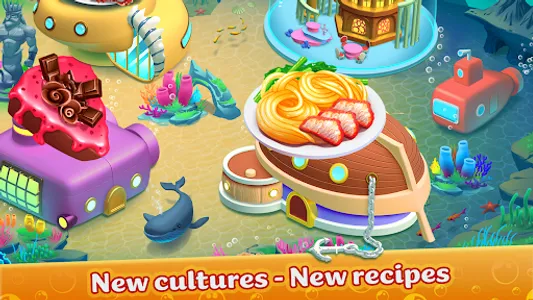 Cooking Aquarium - A Star Chef screenshot 28