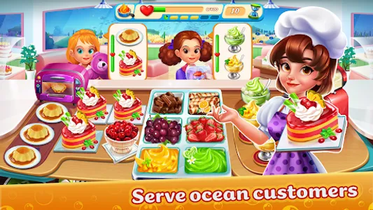 Cooking Aquarium - A Star Chef screenshot 29