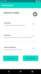 TaskMaster screenshot 1