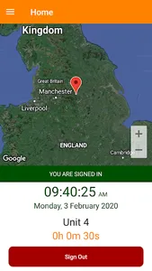 My EntrySign screenshot 1