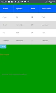 deporinfor screenshot 1