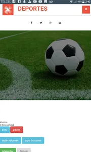 deporinfor screenshot 2