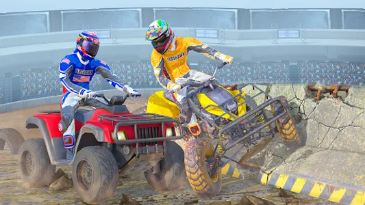 ATV Quad Bike Derby Games 3D screenshot 0
