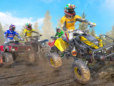 ATV Quad Bike Derby Games 3D screenshot 5